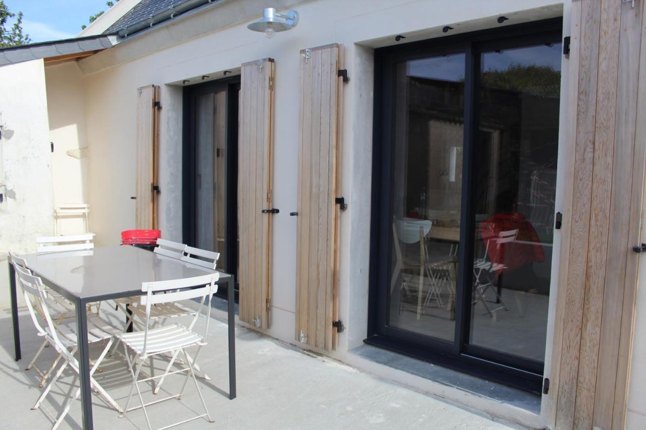 Maison Belle-Ile en Mer Bangor Extérieur photo