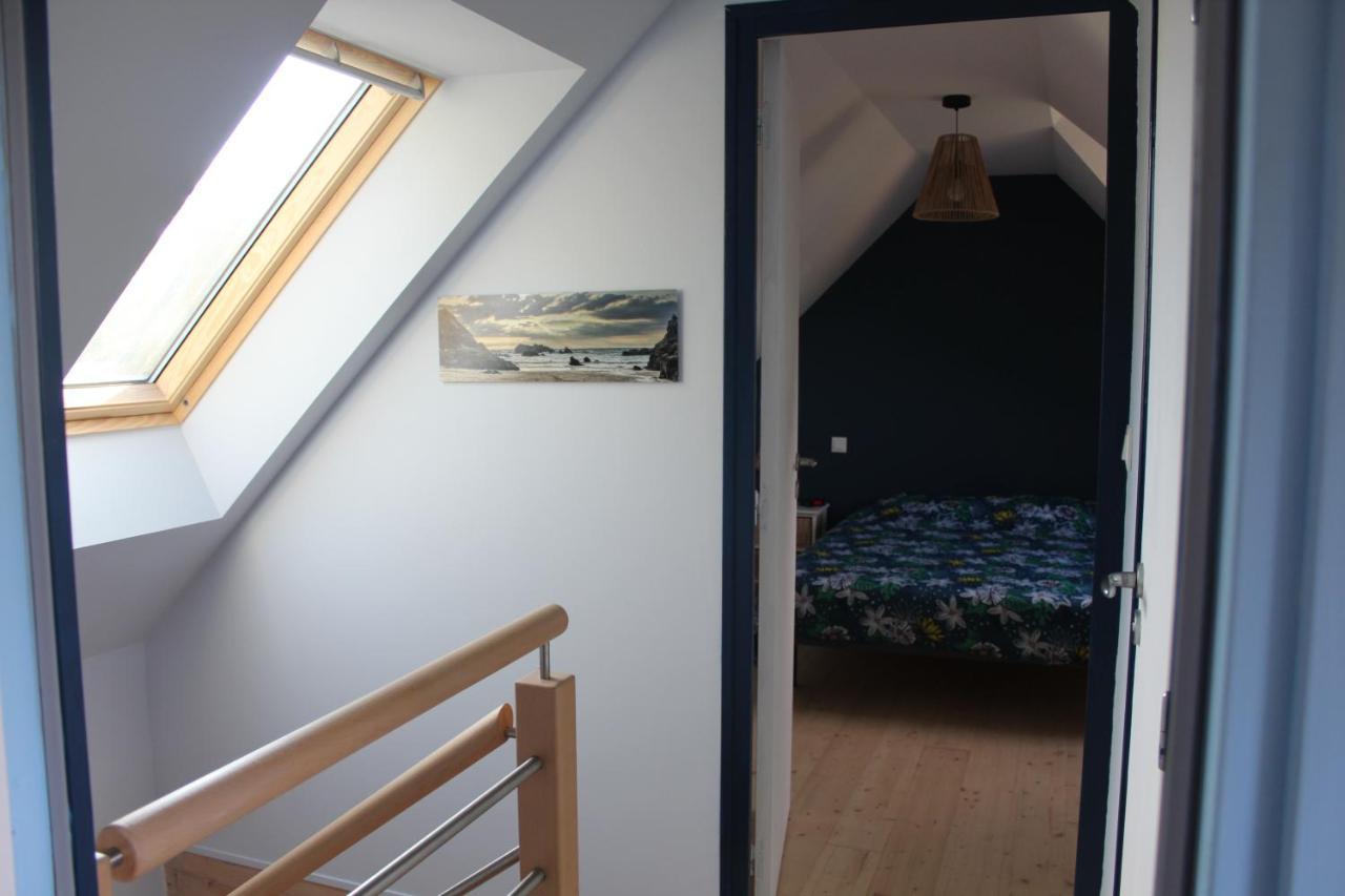 Maison Belle-Ile en Mer Bangor Extérieur photo